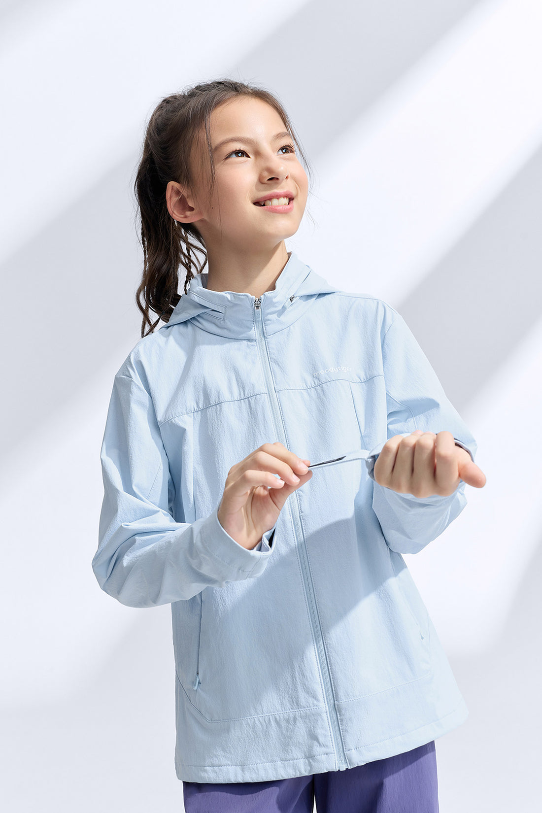 Woven Jacket **Ice Water**
