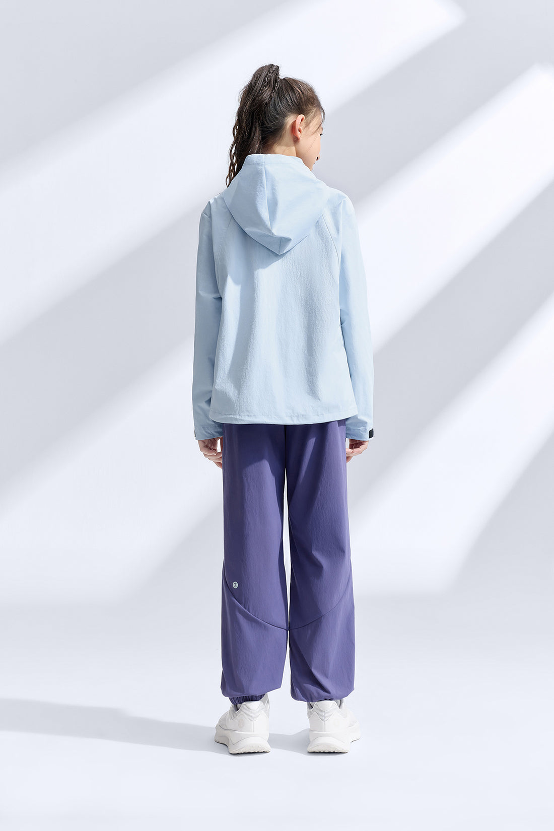 Woven Jacket **Ice Water**