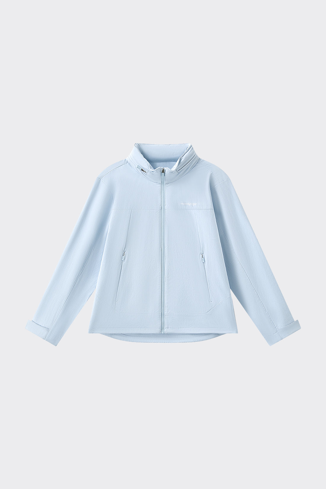 Woven Jacket **Ice Water**