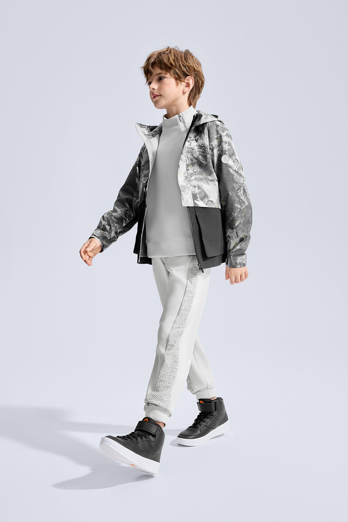 Woven Jacket **Mountain Sound Grey**
