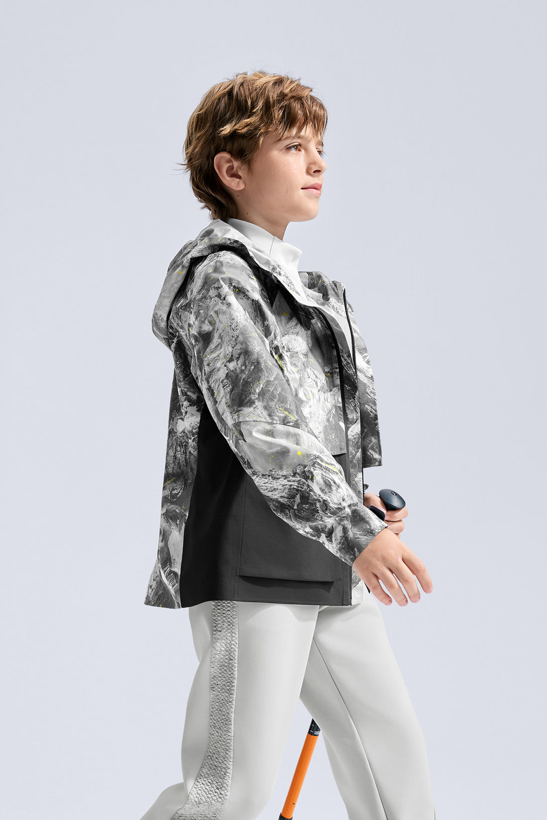 Woven Jacket **Mountain Sound Grey**