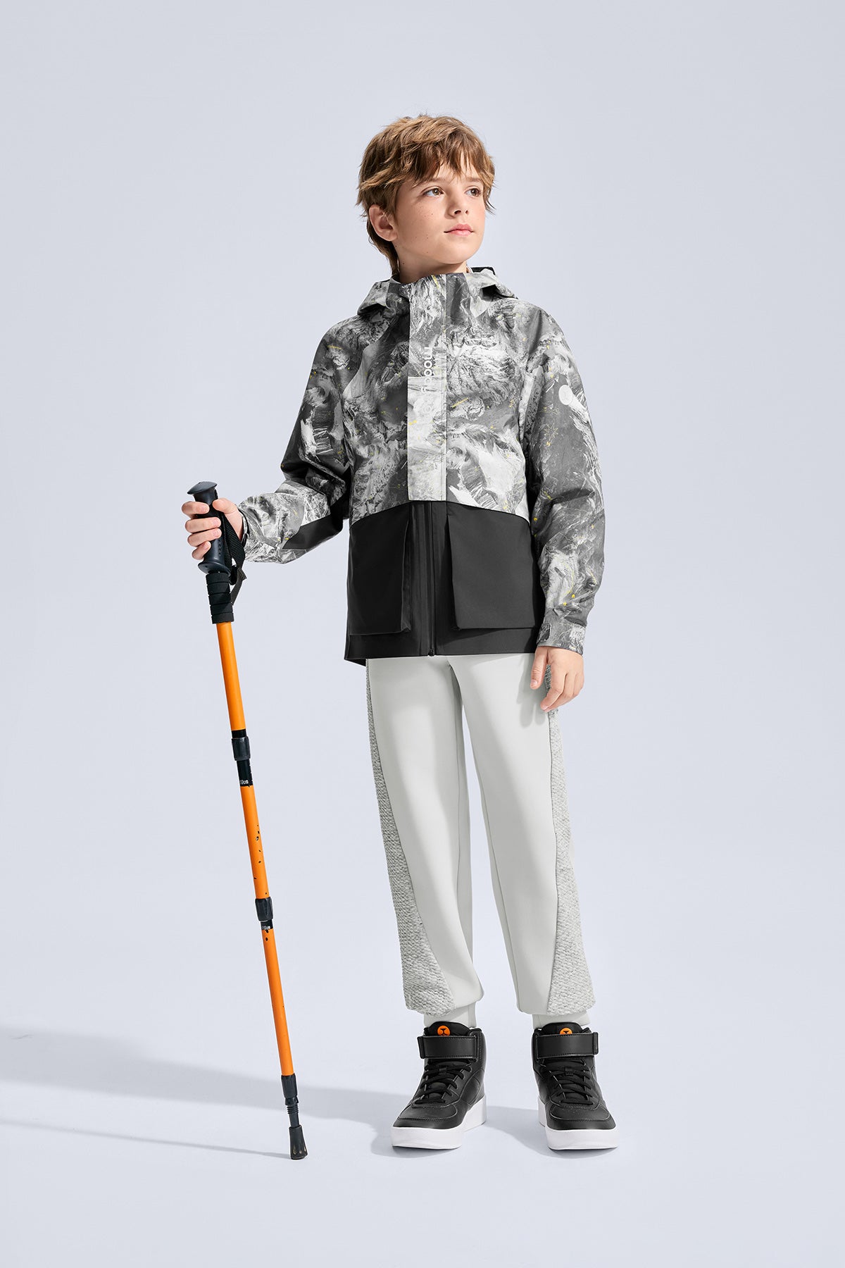 Woven Jacket **Mountain Sound Grey**