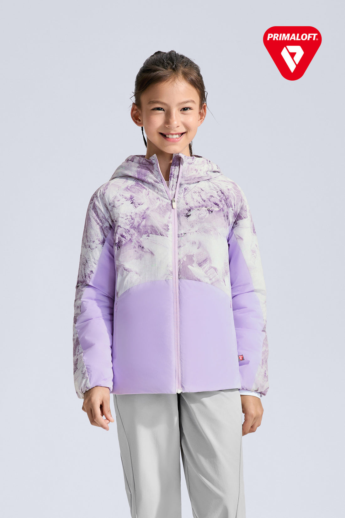 Woven Jacket **Mountain Sound Purple**