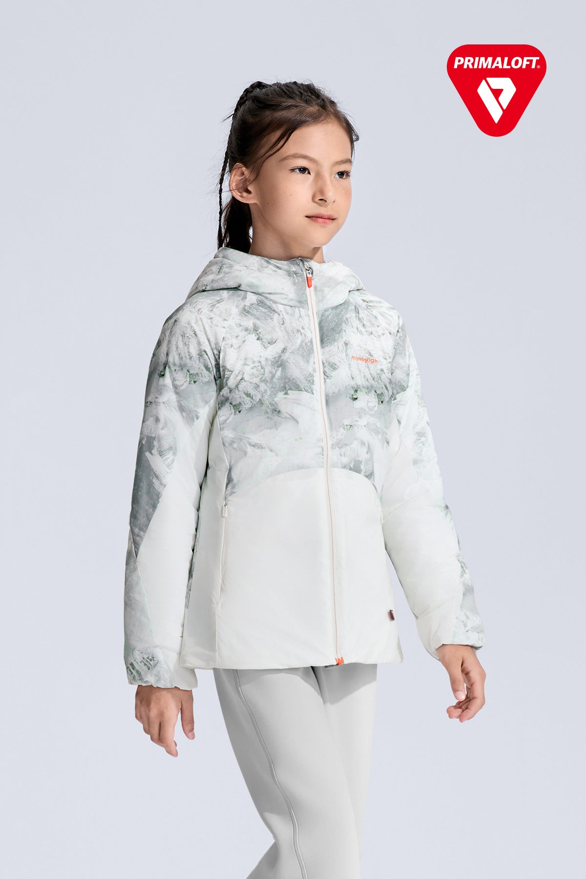 Woven Jacket **Mountain Sound White**