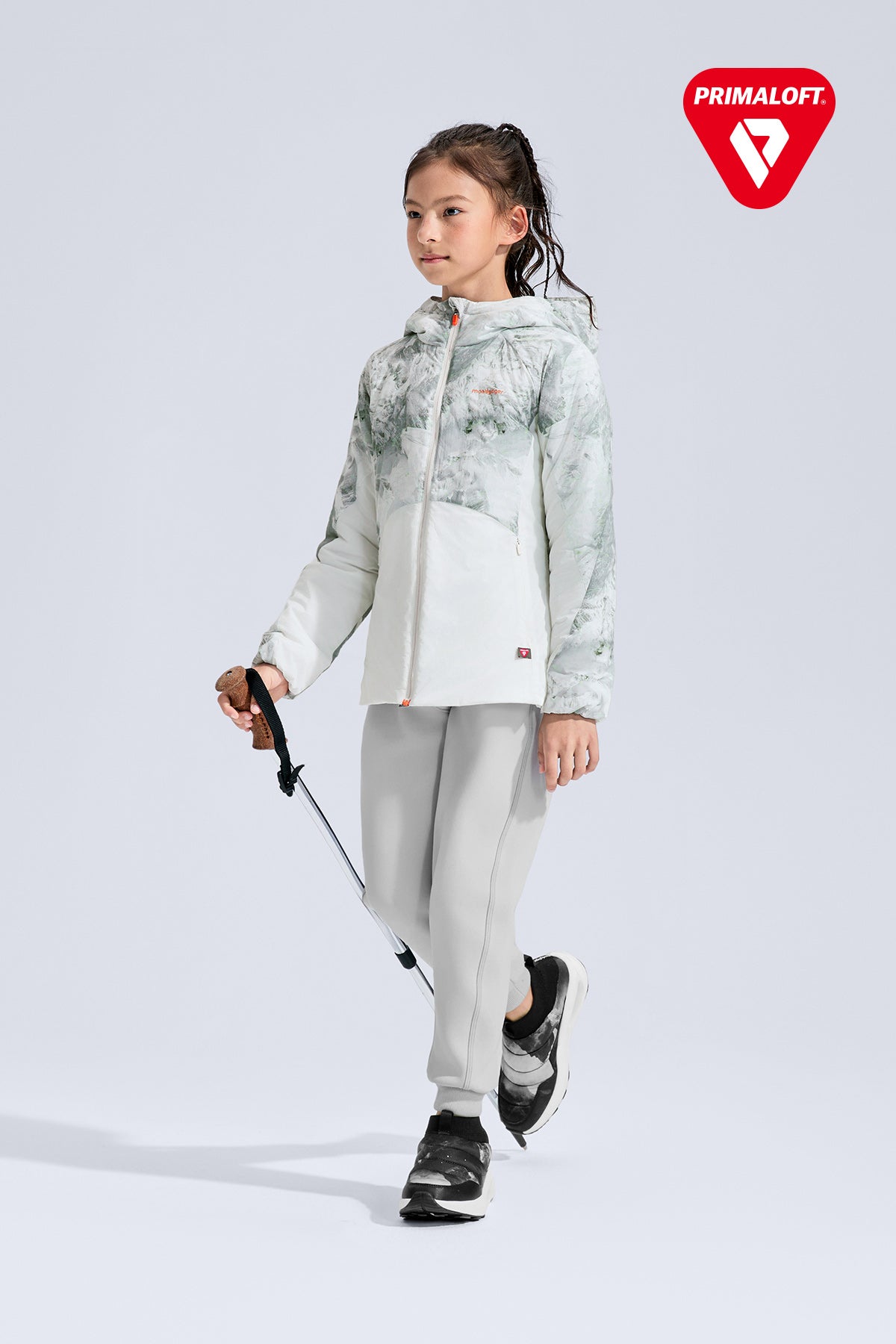 Woven Jacket **Mountain Sound White**