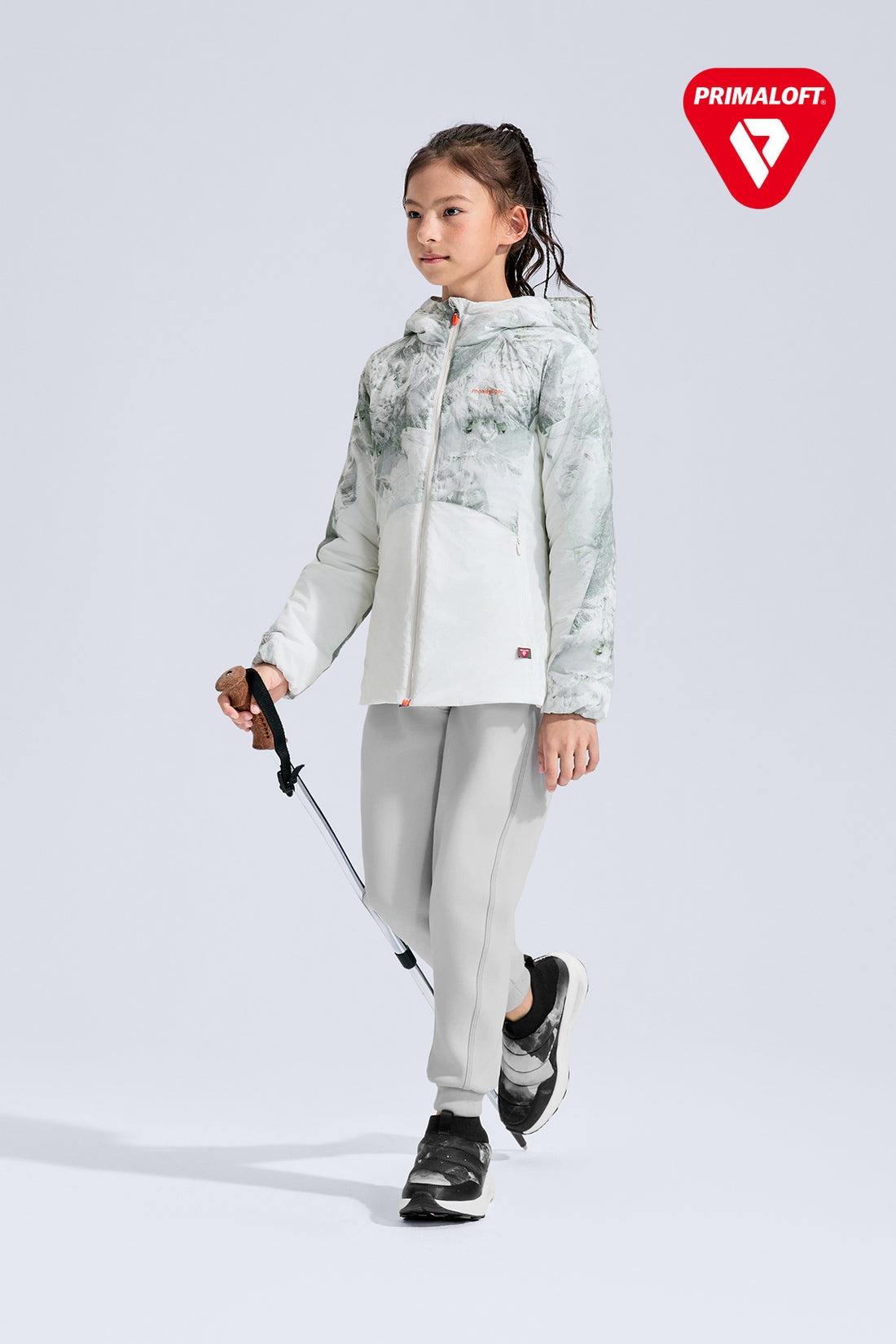 Woven Jacket **Mountain Sound White**