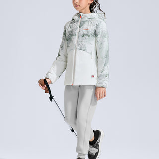 Woven Jacket **Mountain Sound White**