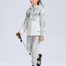 Woven Jacket **Mountain Sound White**
