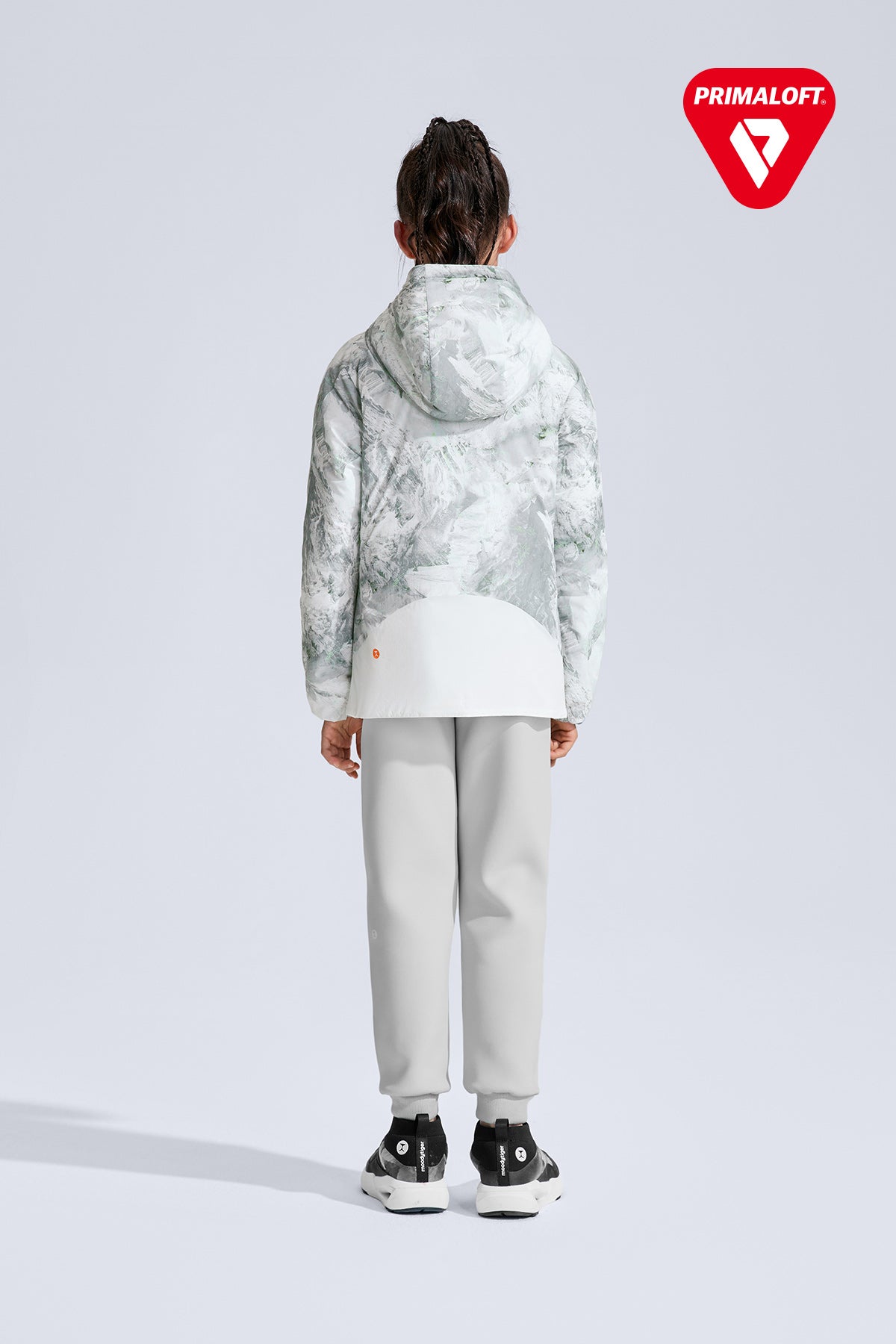 Woven Jacket **Mountain Sound White**