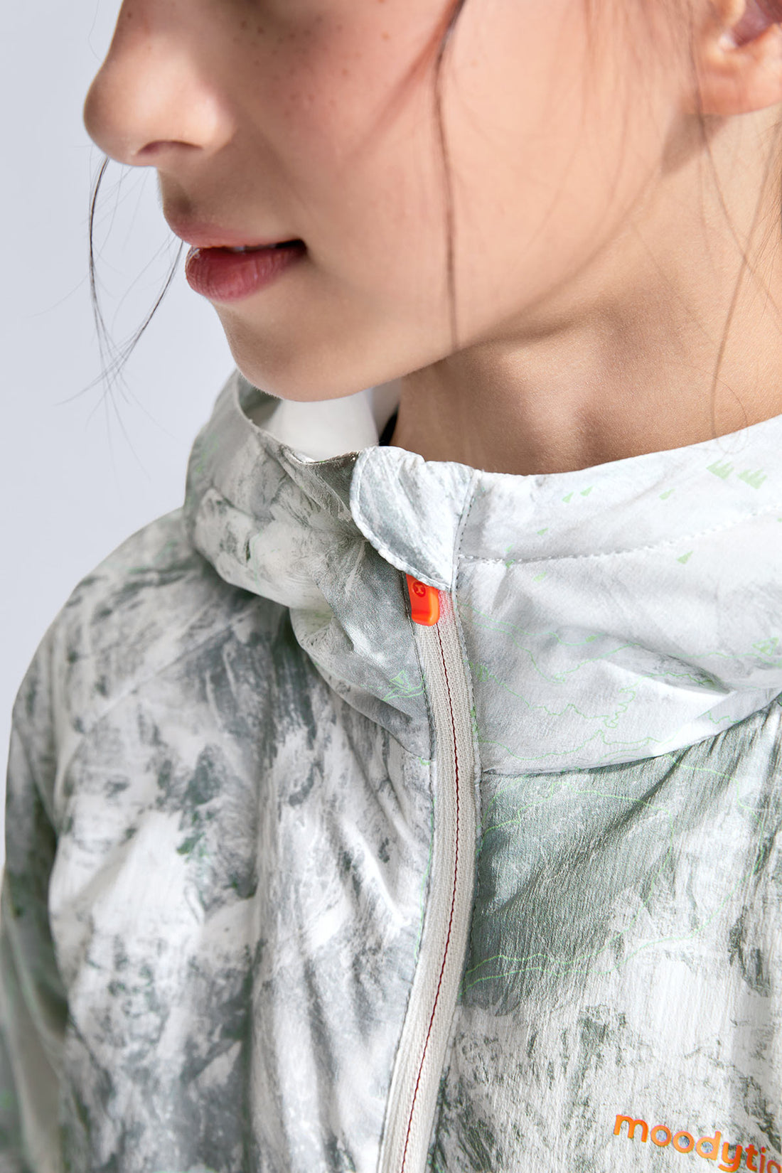 Woven Jacket **Mountain Sound White**
