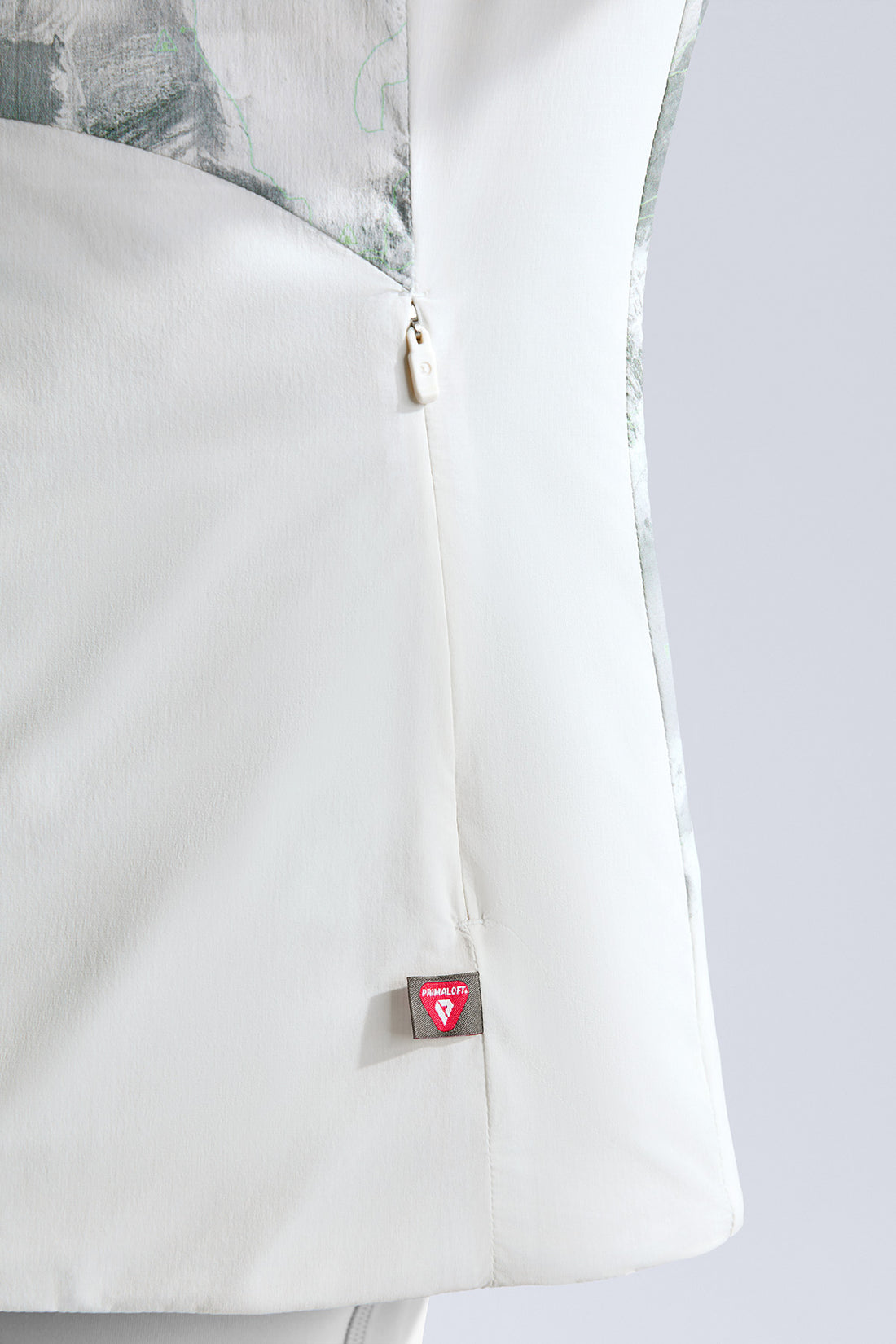 Woven Jacket **Mountain Sound White**