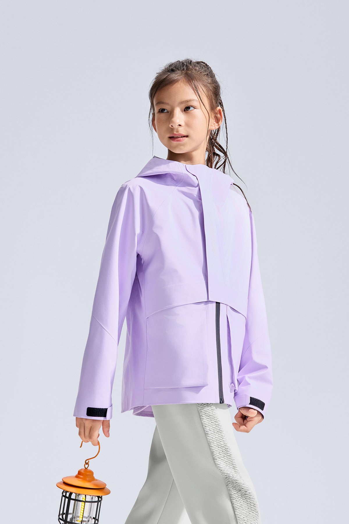 Woven Jacket **Taro Purple**