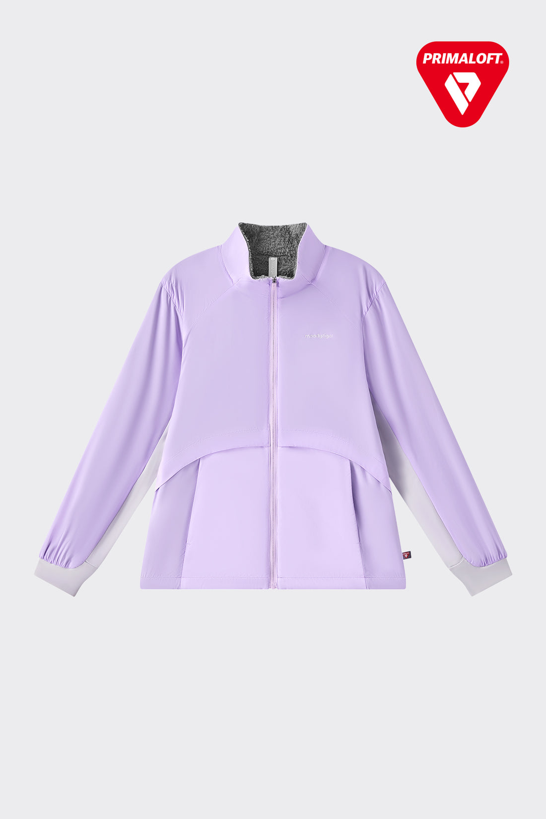 Woven Jacket **Taro Purple**