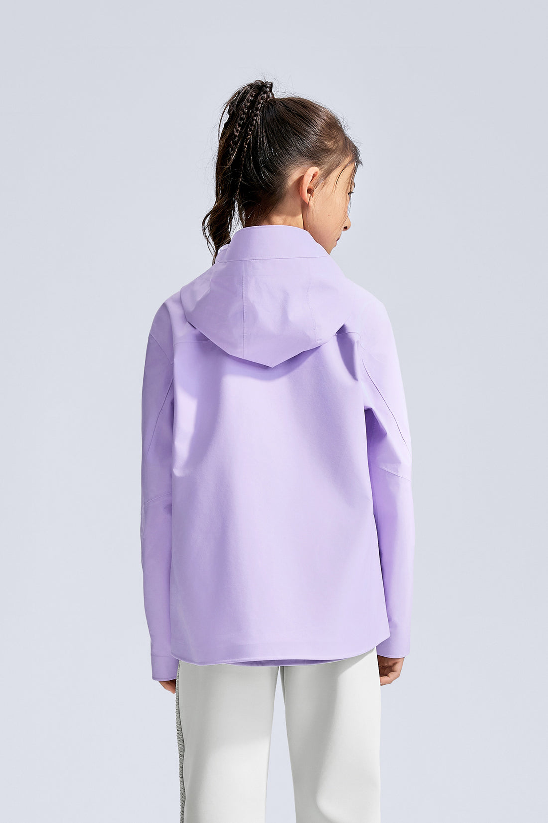 Woven Jacket **Taro Purple**