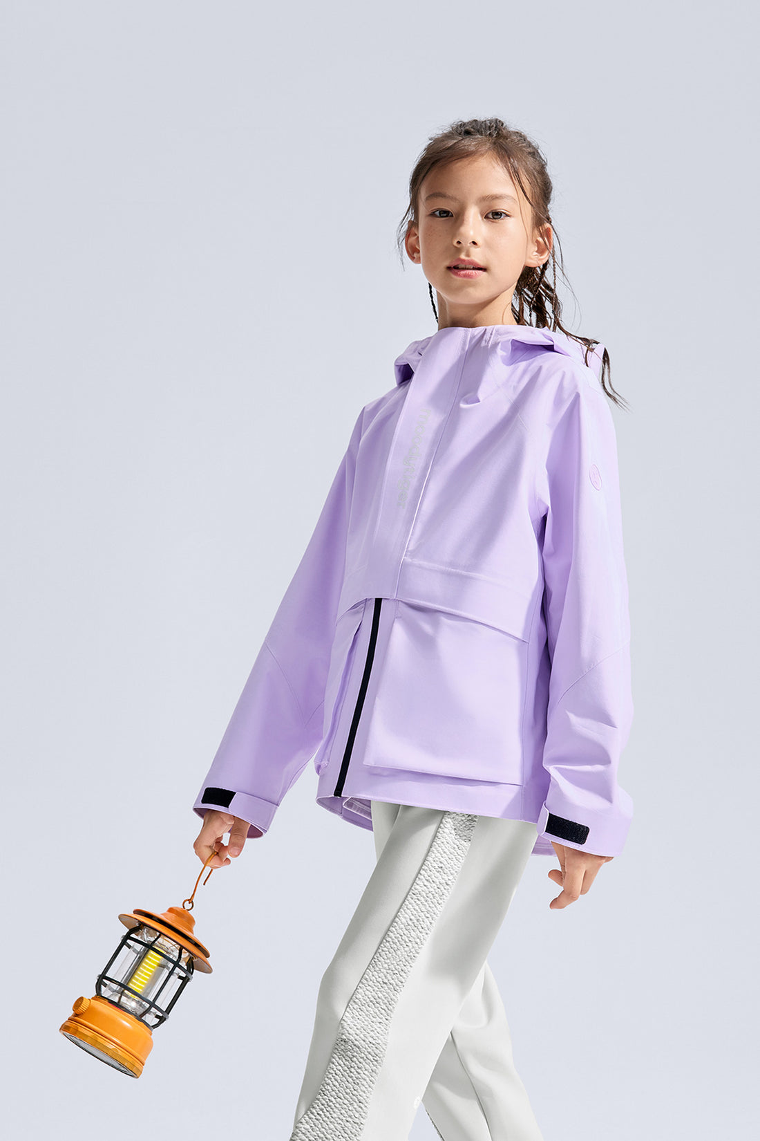 Woven Jacket **Taro Purple**