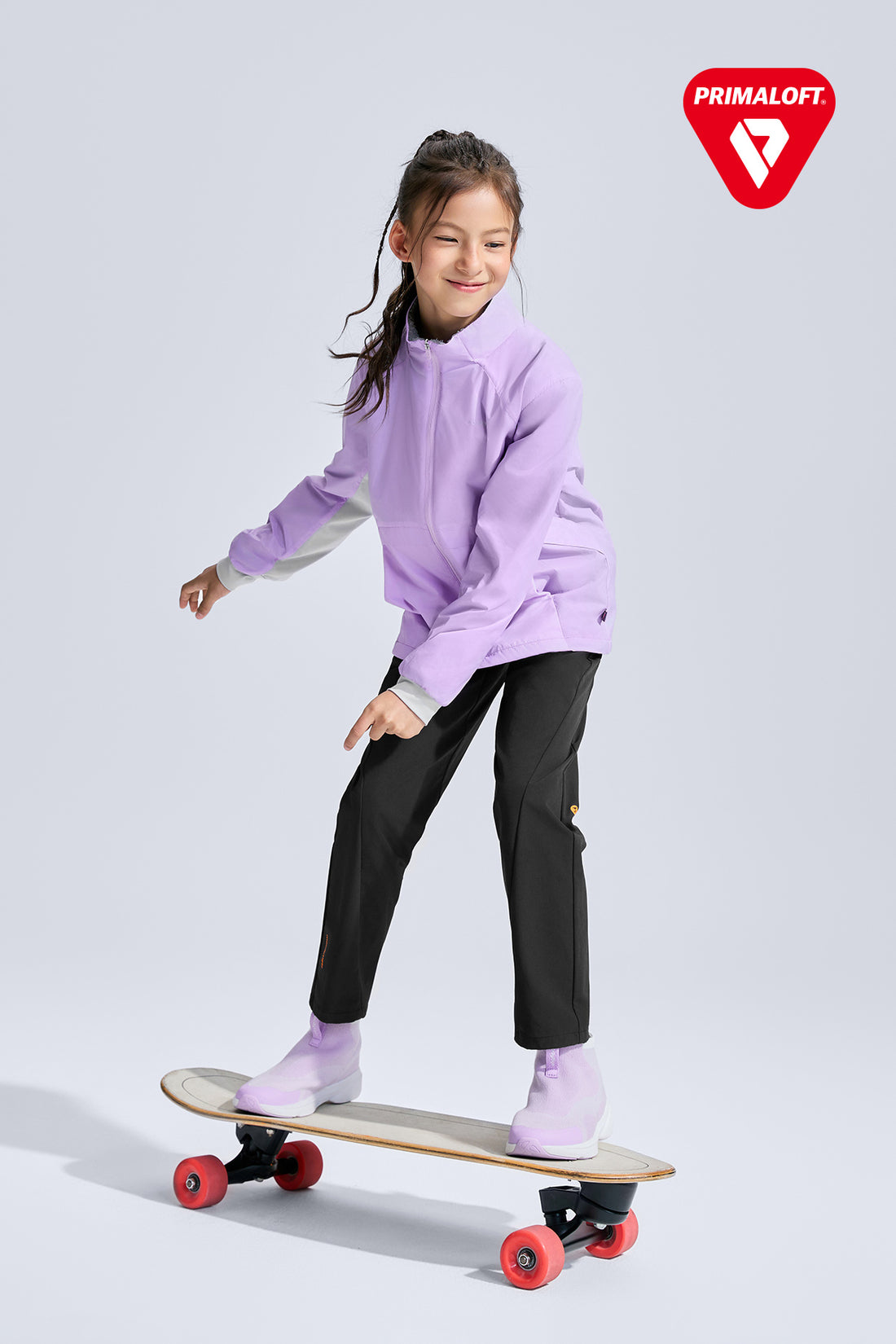 Woven Jacket **Taro Purple**