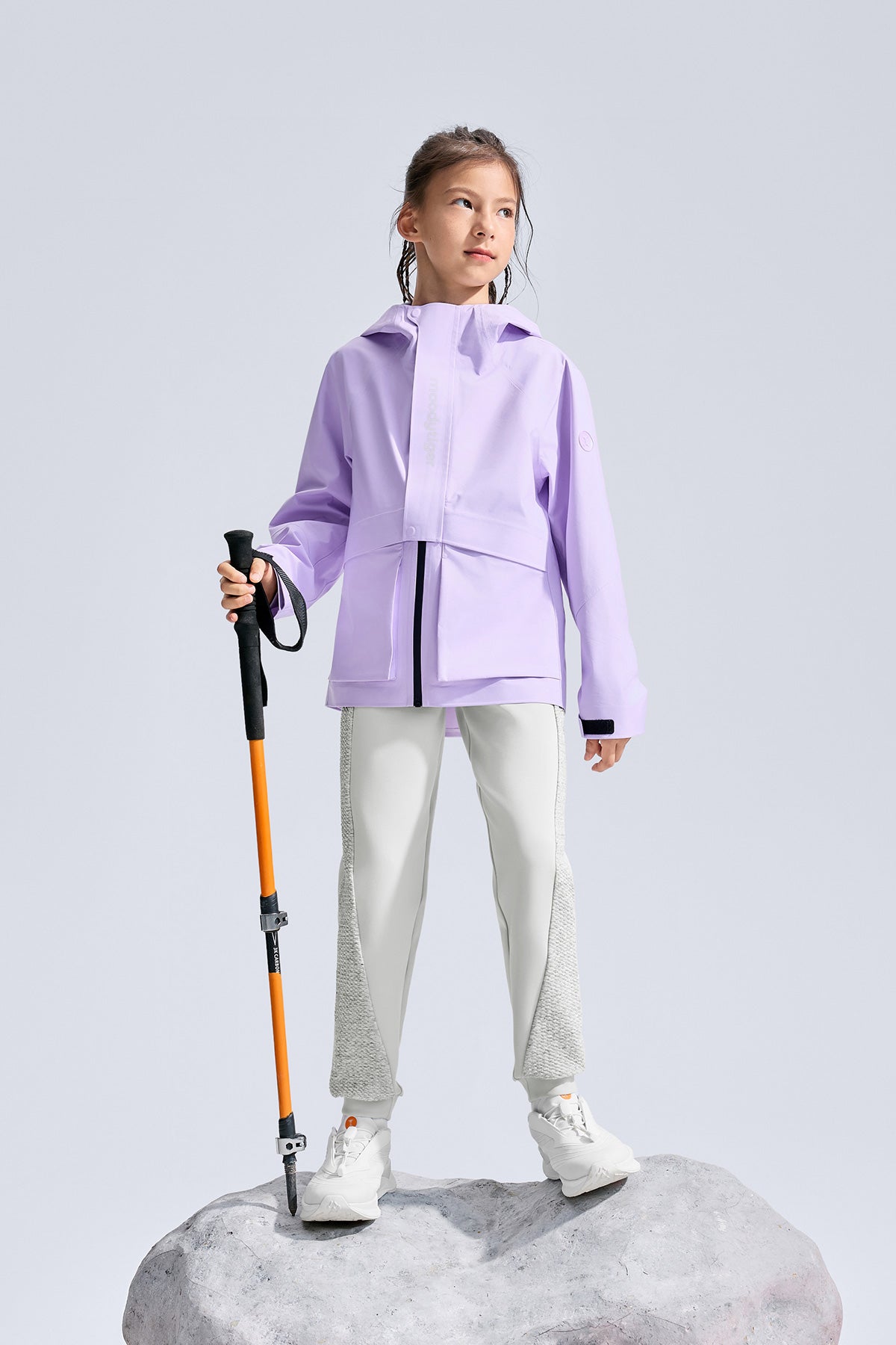 Woven Jacket **Taro Purple**