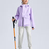 Woven Jacket **Taro Purple**