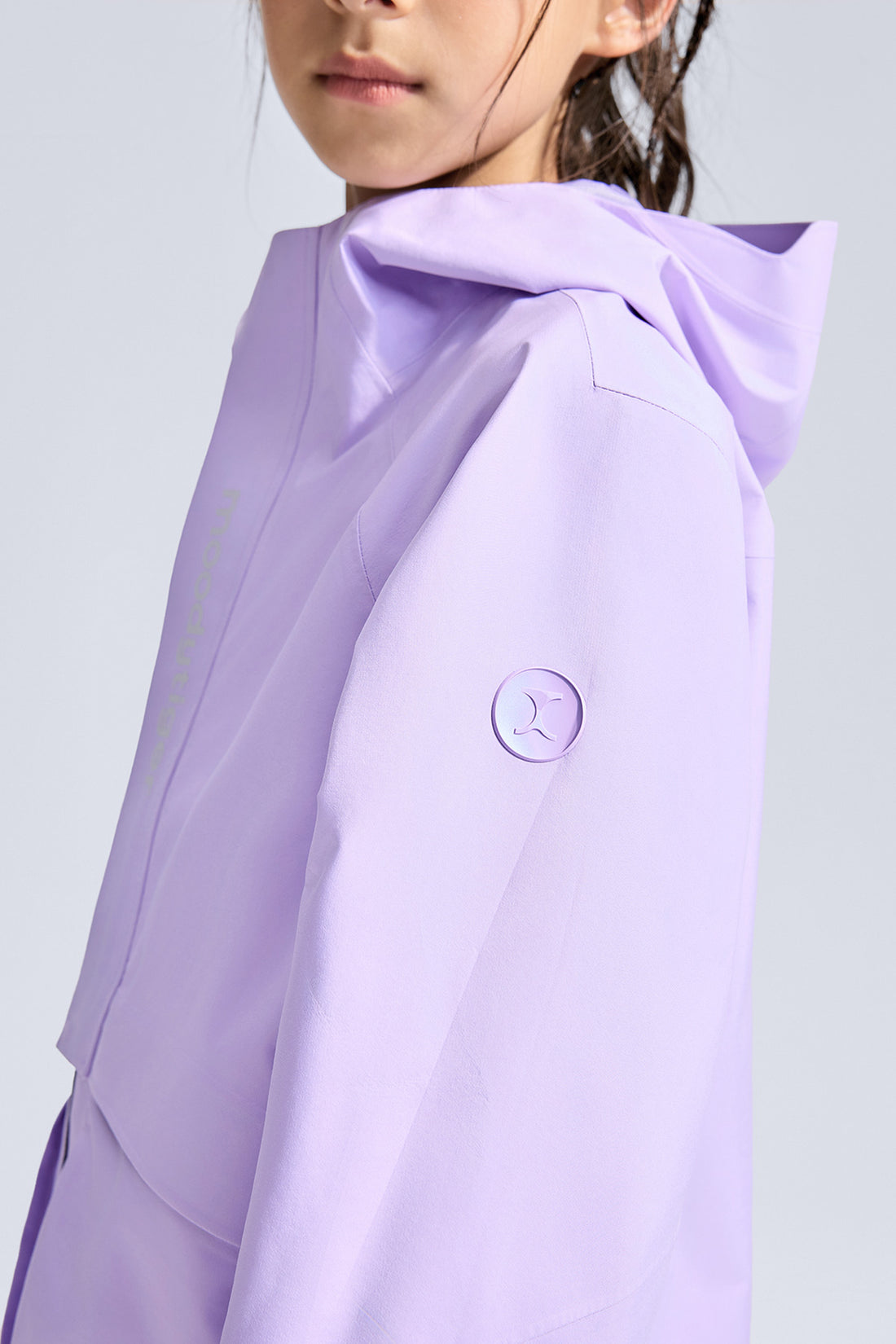 Woven Jacket **Taro Purple**