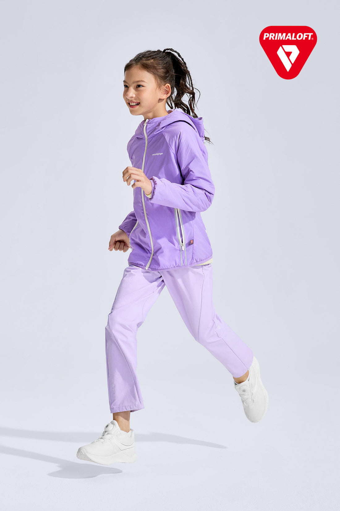 Woven Jacket **Whelan Purple**