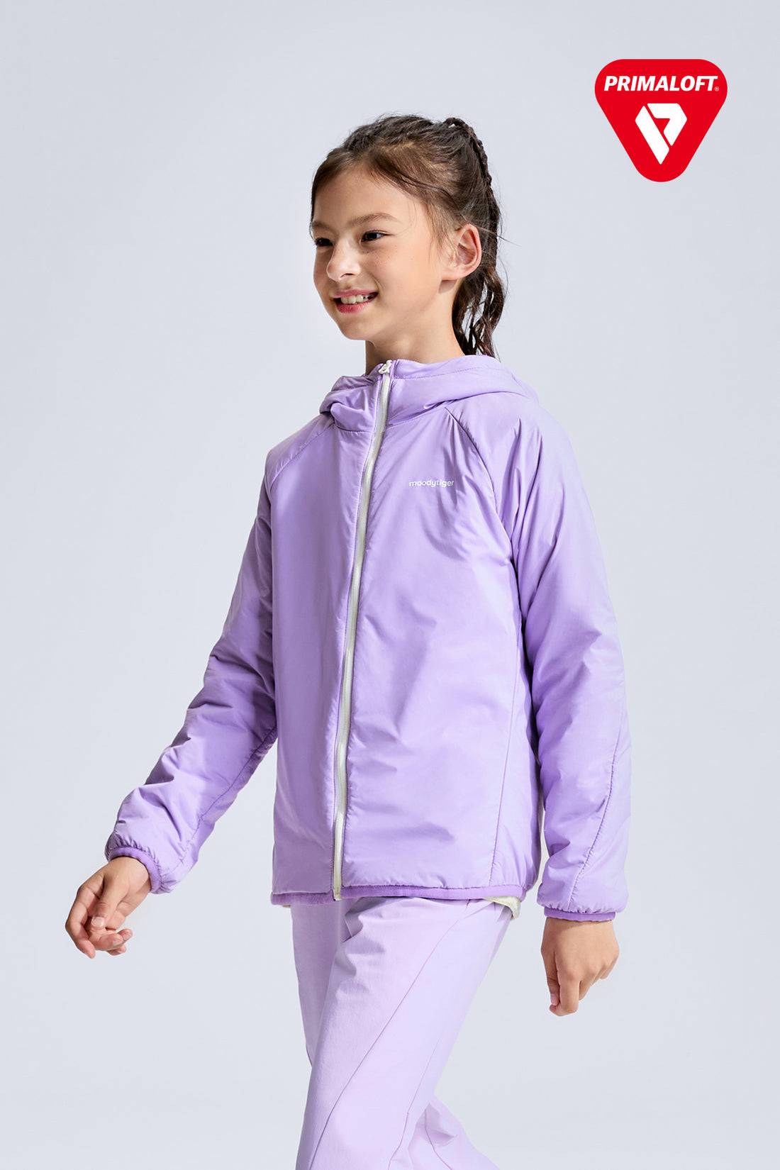 Woven Jacket **Whelan Purple**