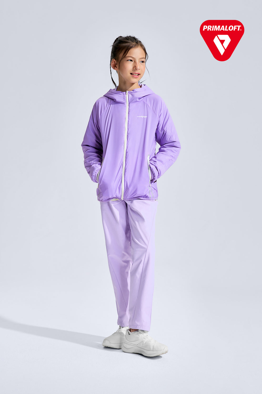 Woven Jacket **Whelan Purple**