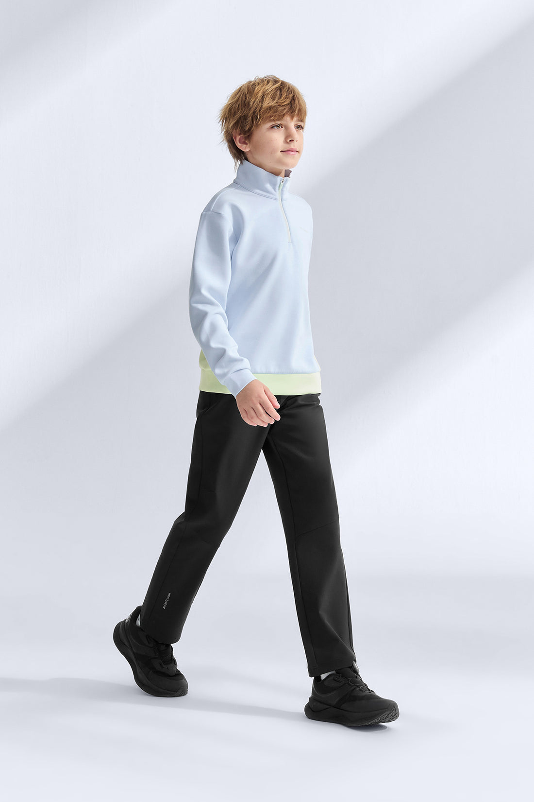 Woven Pants **Charcoal Black**