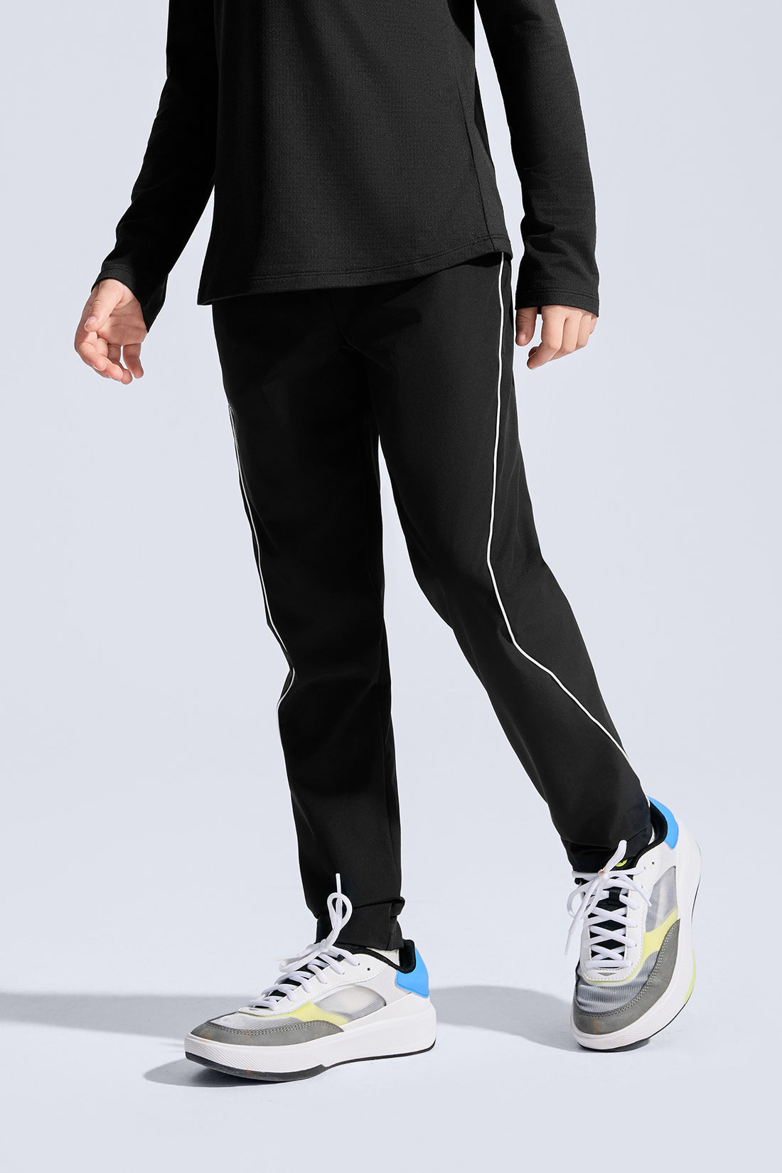 Woven Pants **Charcoal Black**