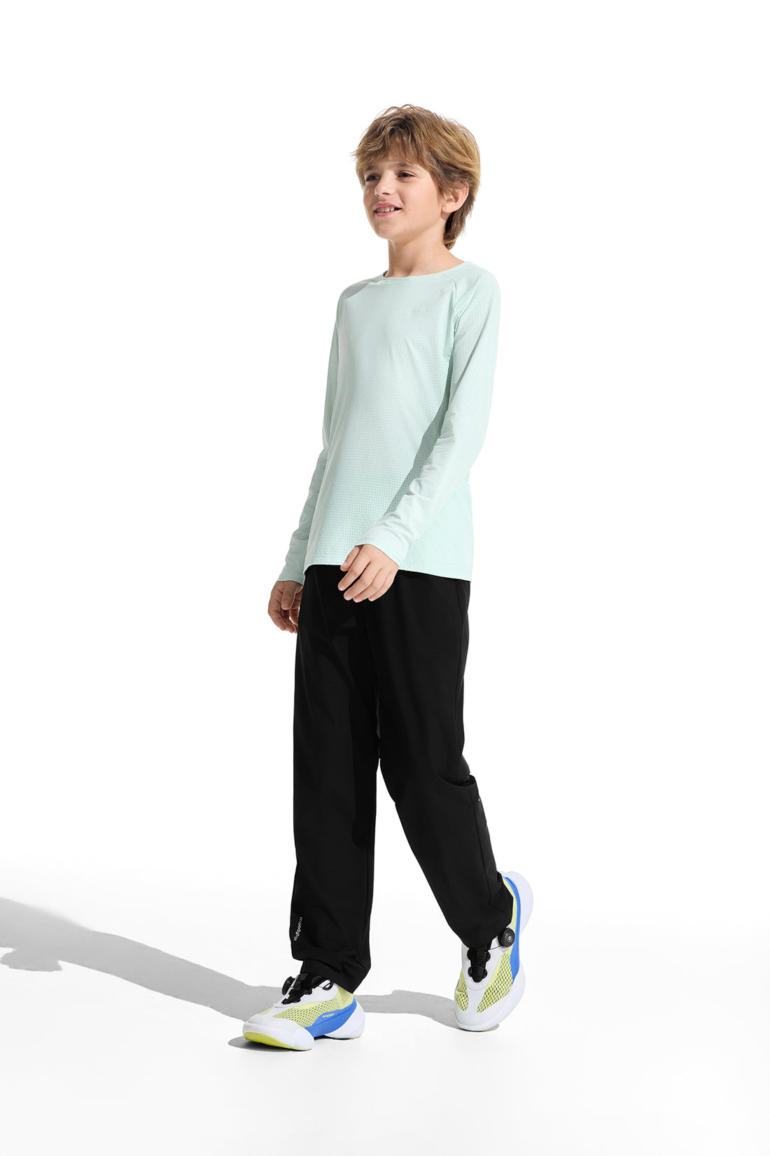 Woven Pants **Charcoal Black**
