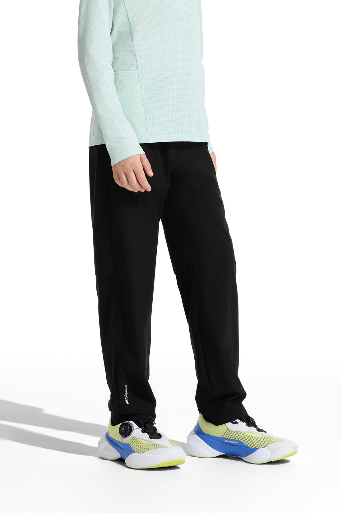 Woven Pants **Charcoal Black**