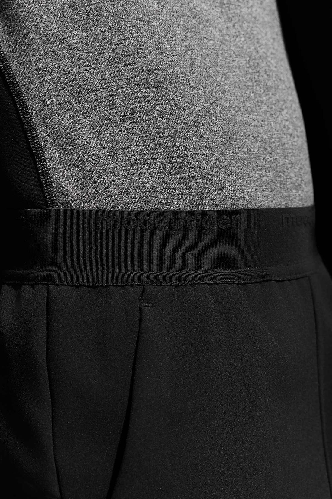 Woven Pants **Charcoal Black**