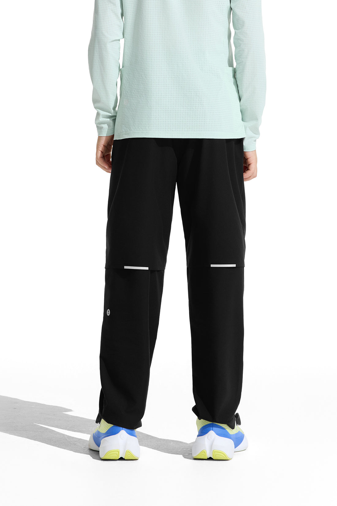 Woven Pants **Charcoal Black**