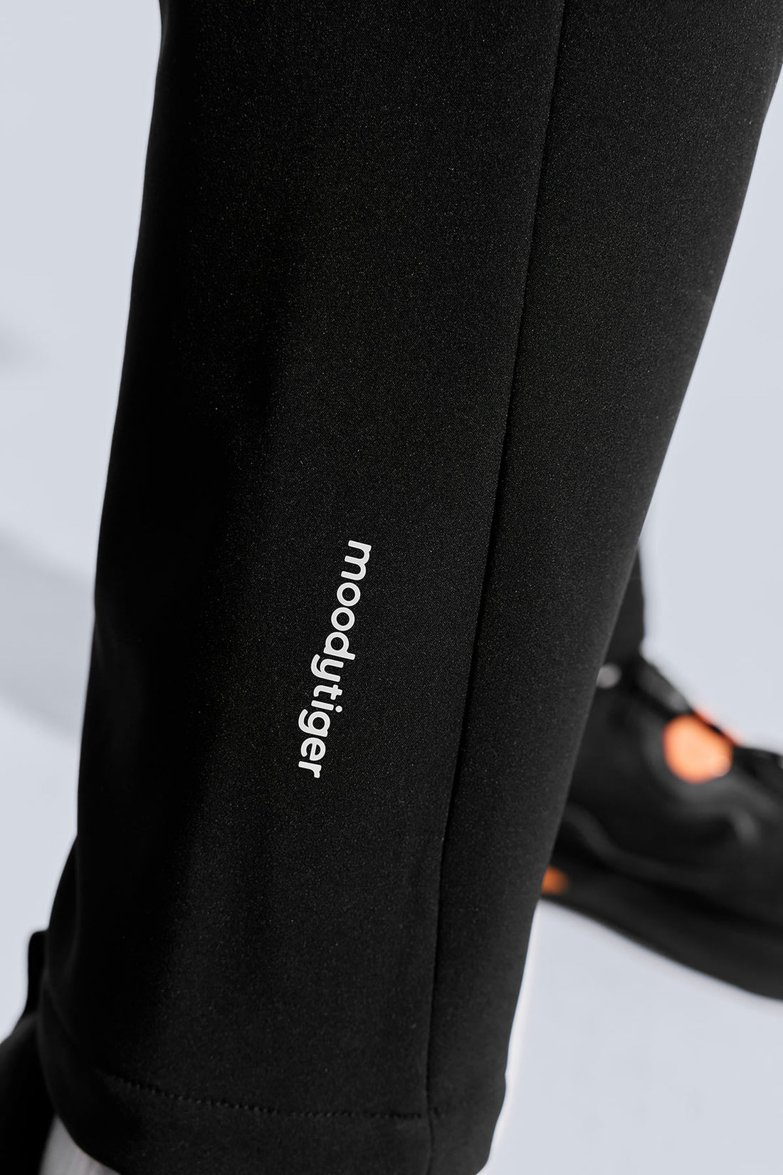 Woven Pants **Charcoal Black**