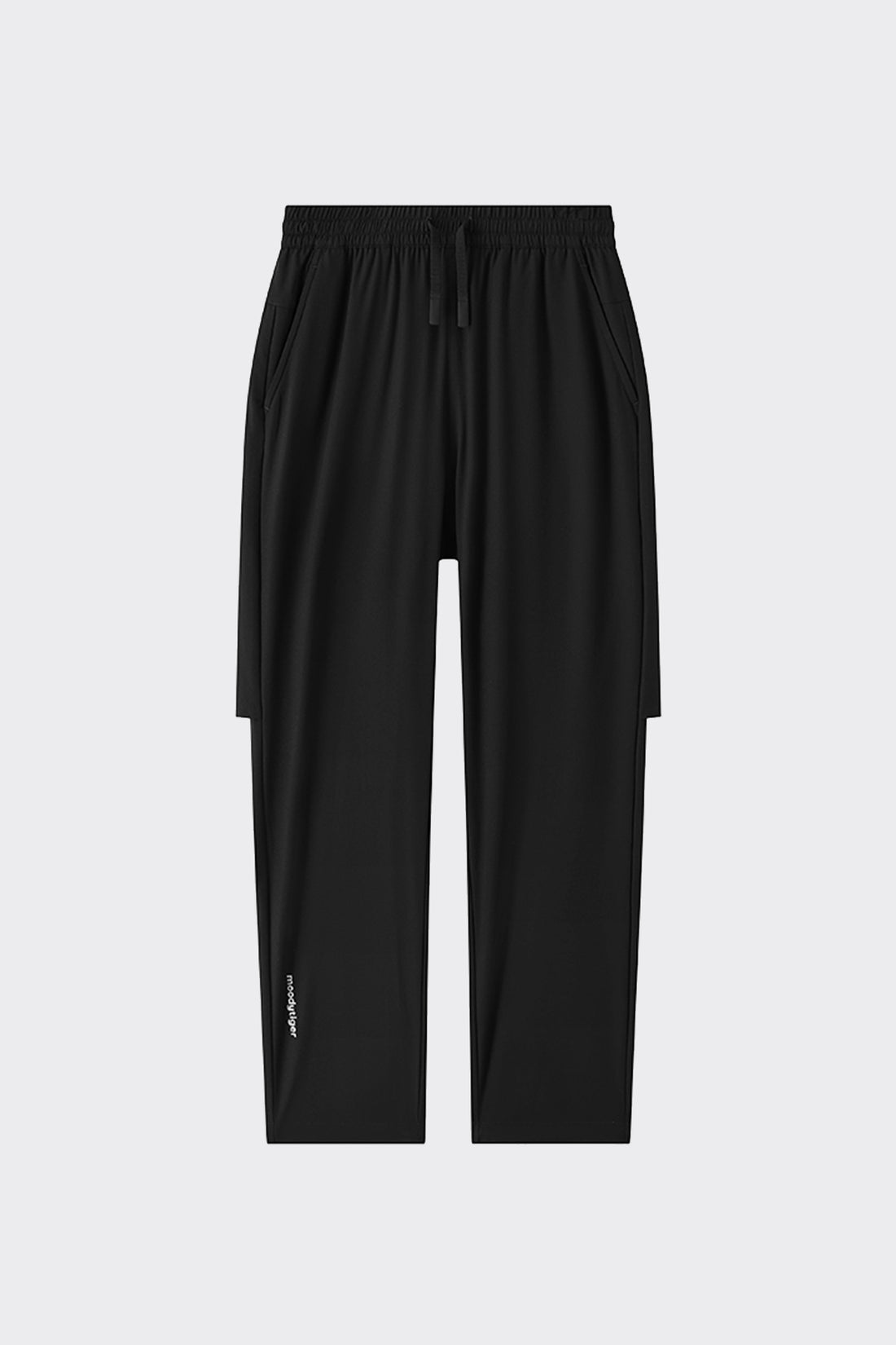 Woven Pants **Charcoal Black**