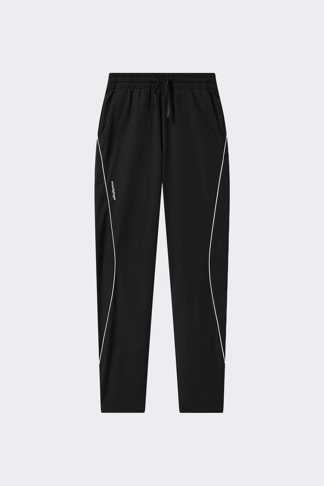 Woven Pants **Charcoal Black**