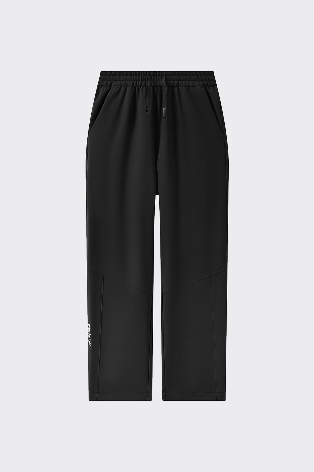 Woven Pants **Charcoal Black**