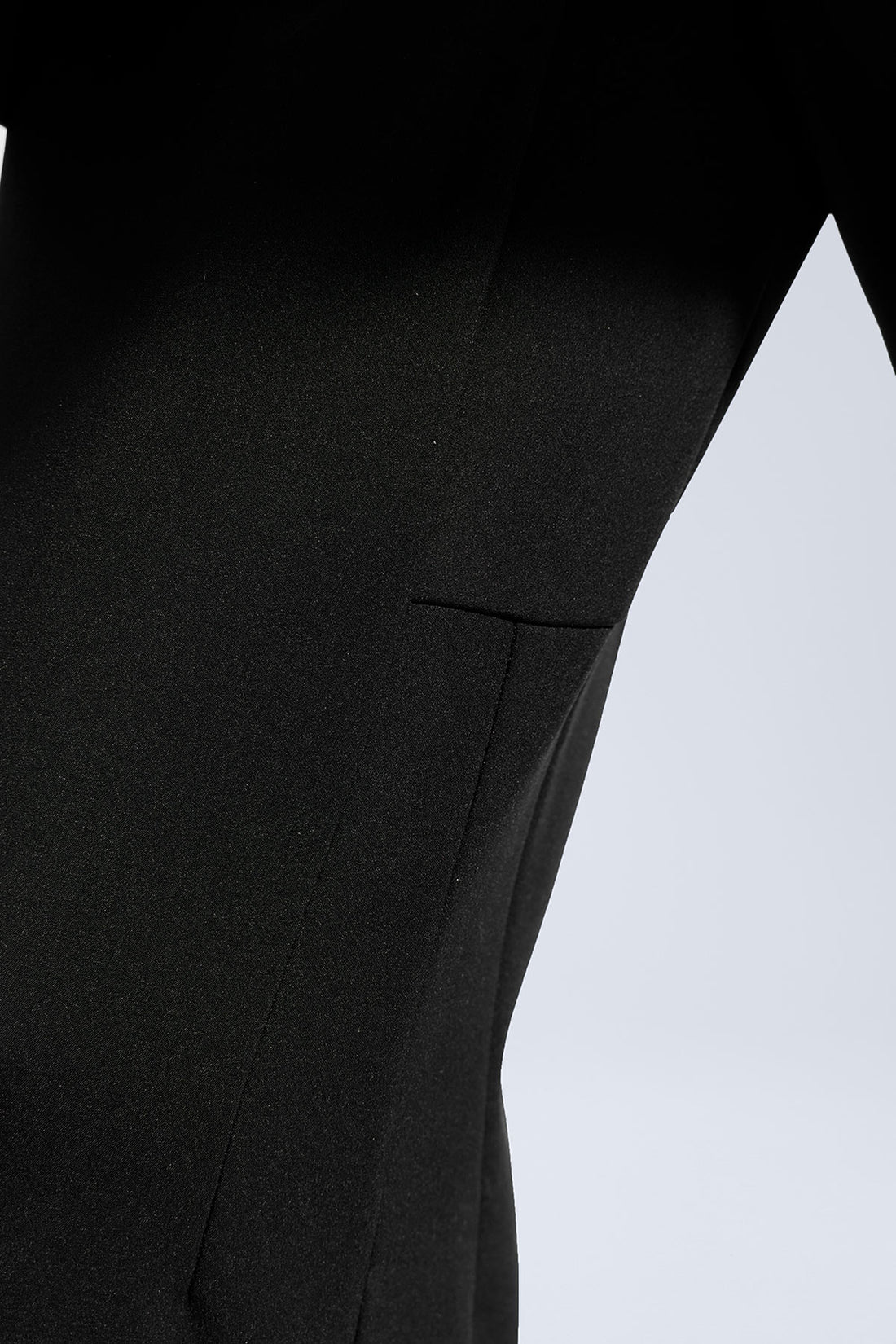Woven Pants **Charcoal Black**