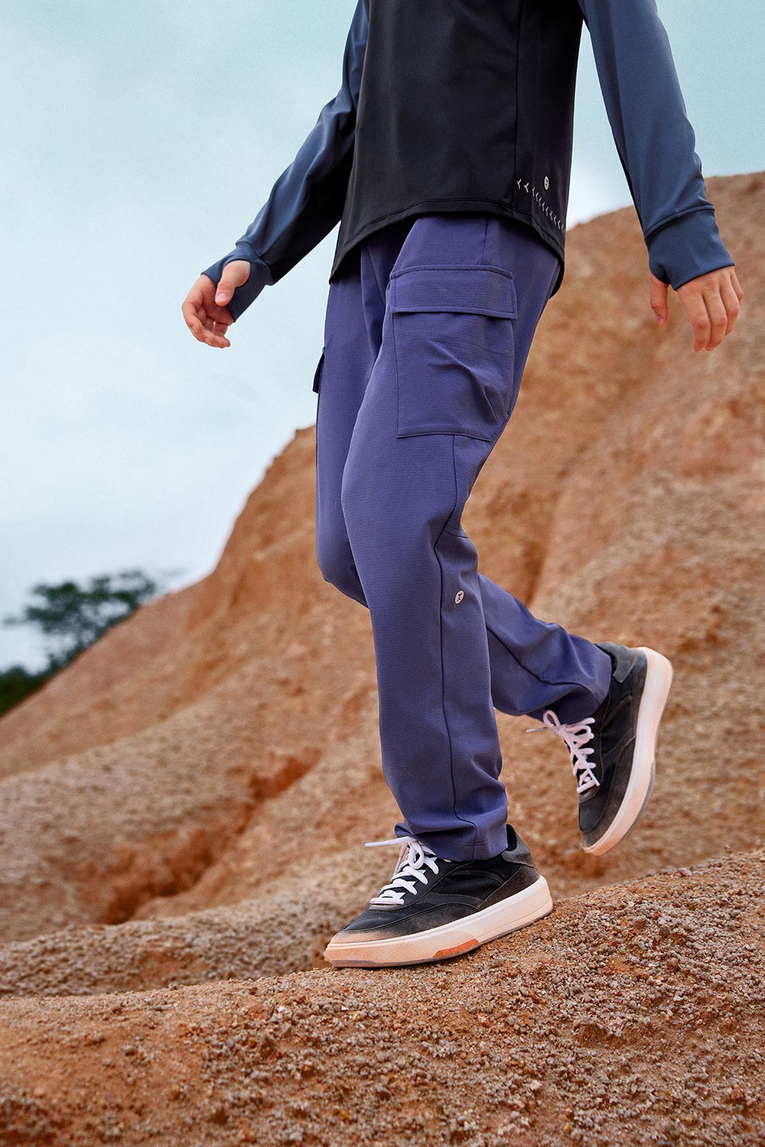 Woven Pants **Future Dusk**