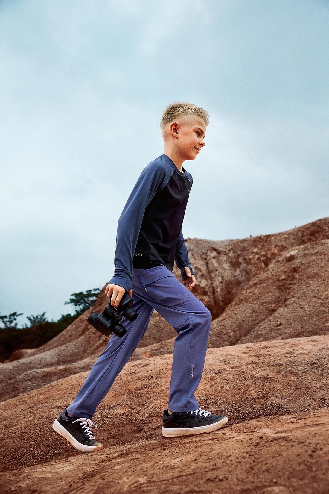 Woven Pants **Future Dusk**