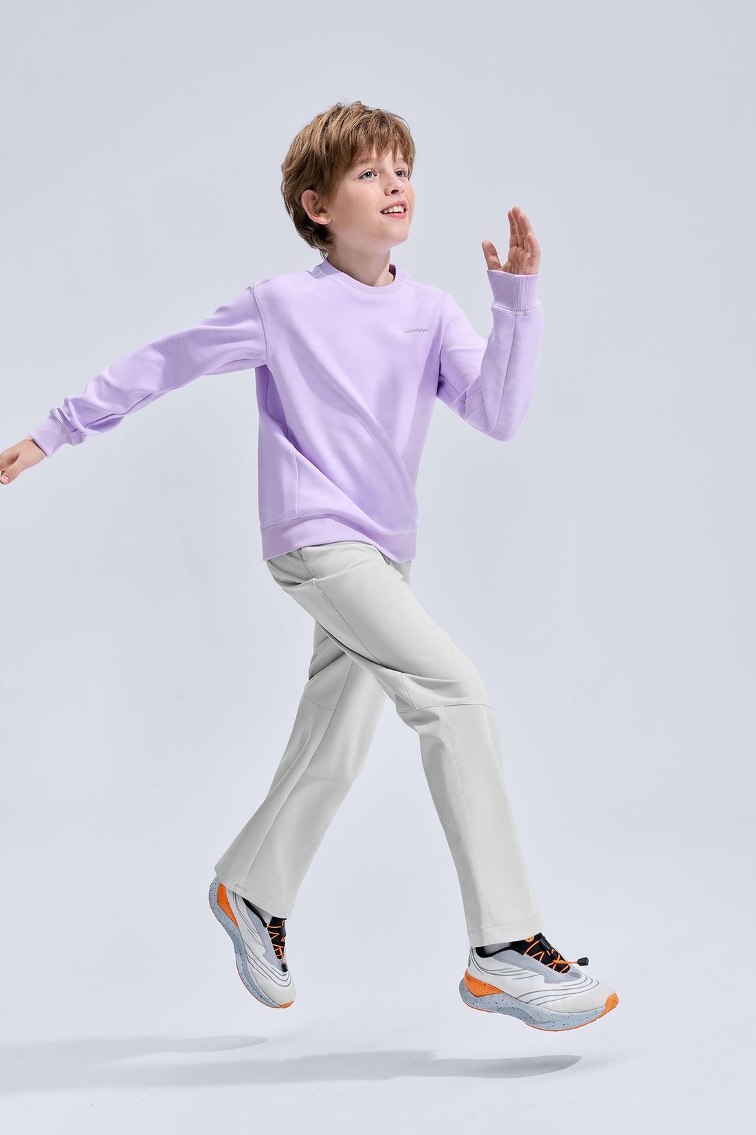 Woven Pants **Moon Grey**