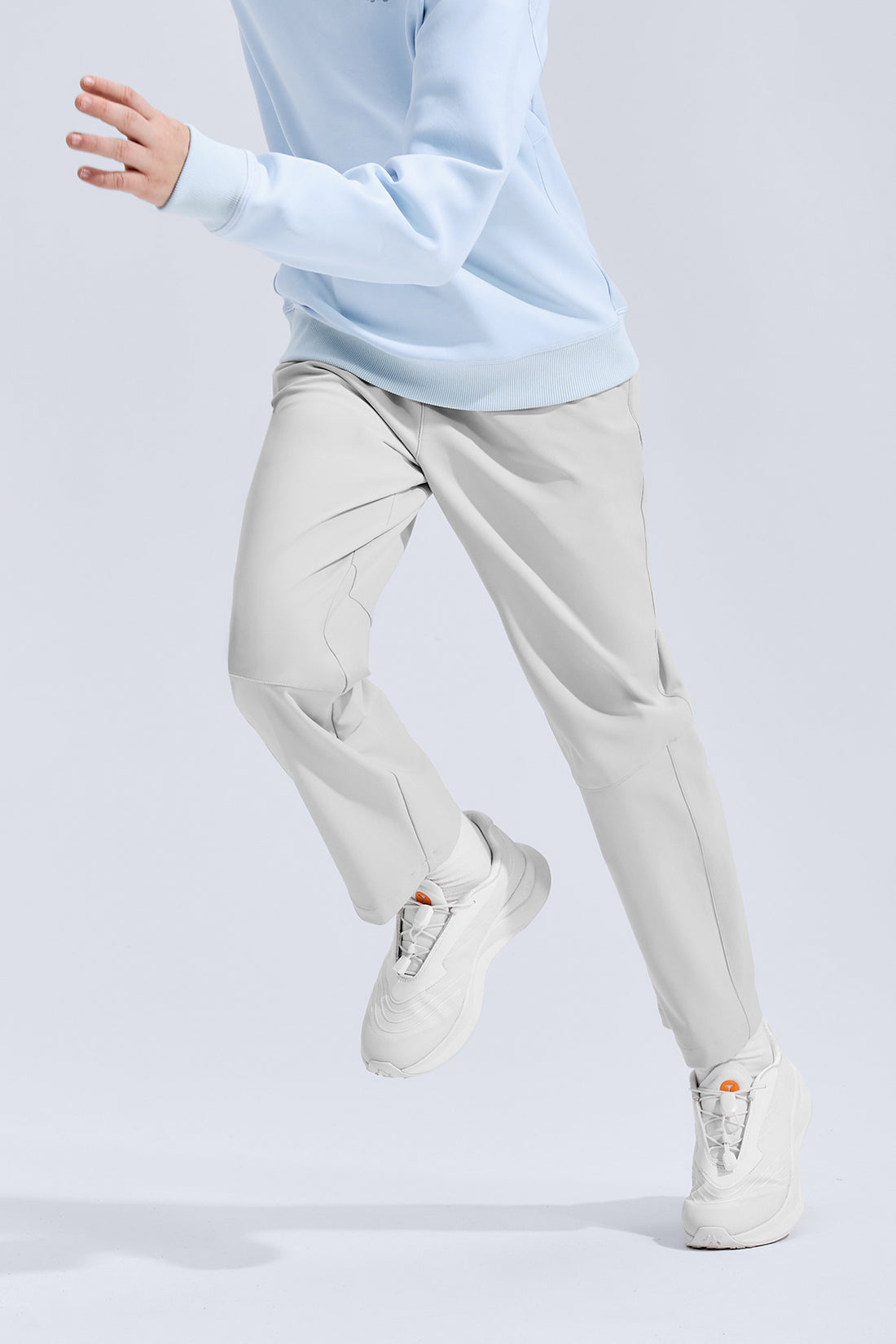 Woven Pants **Moon Grey**