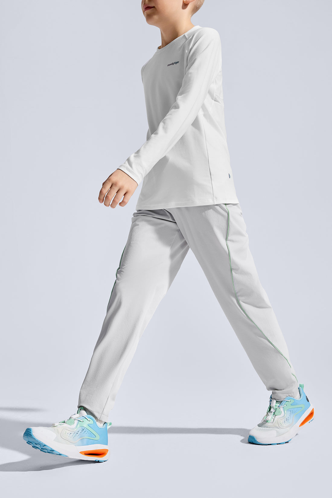 Woven Pants **Moon Grey**