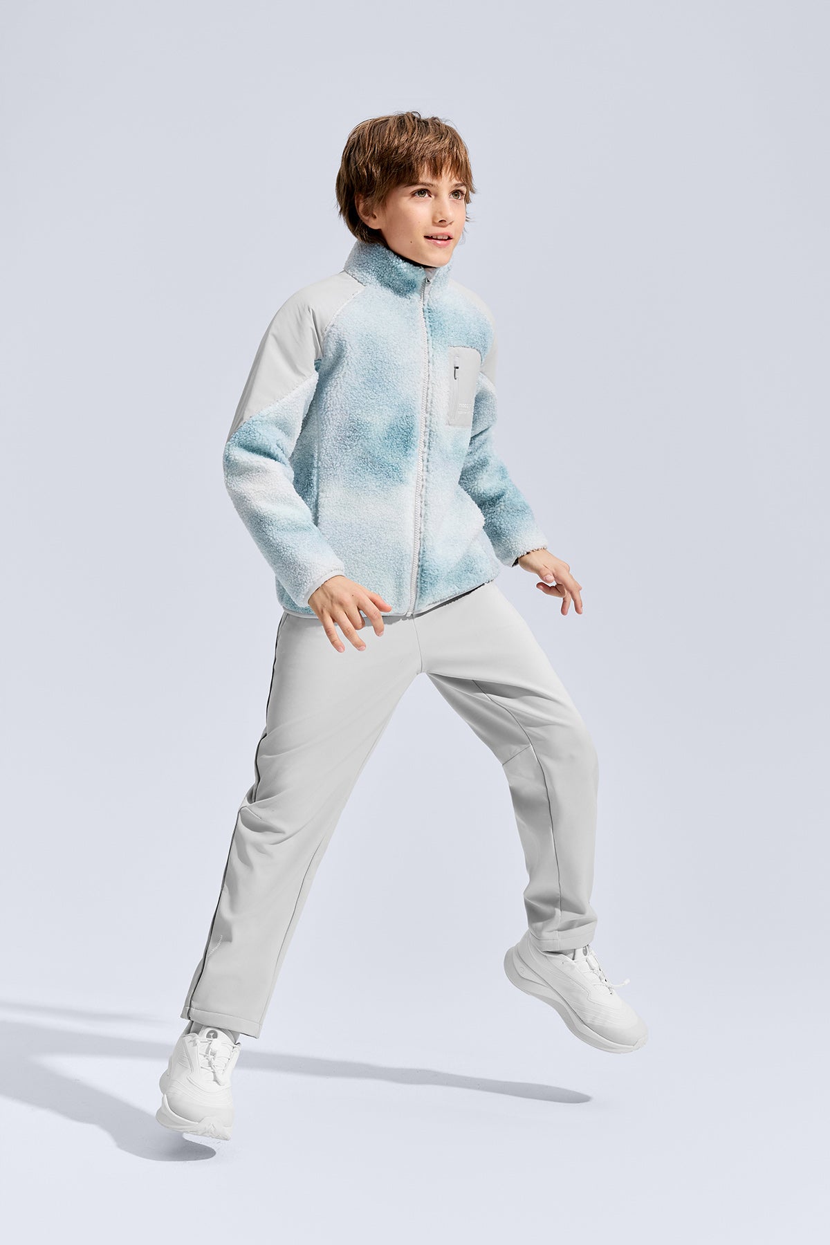 Woven Pants **Moon Grey**