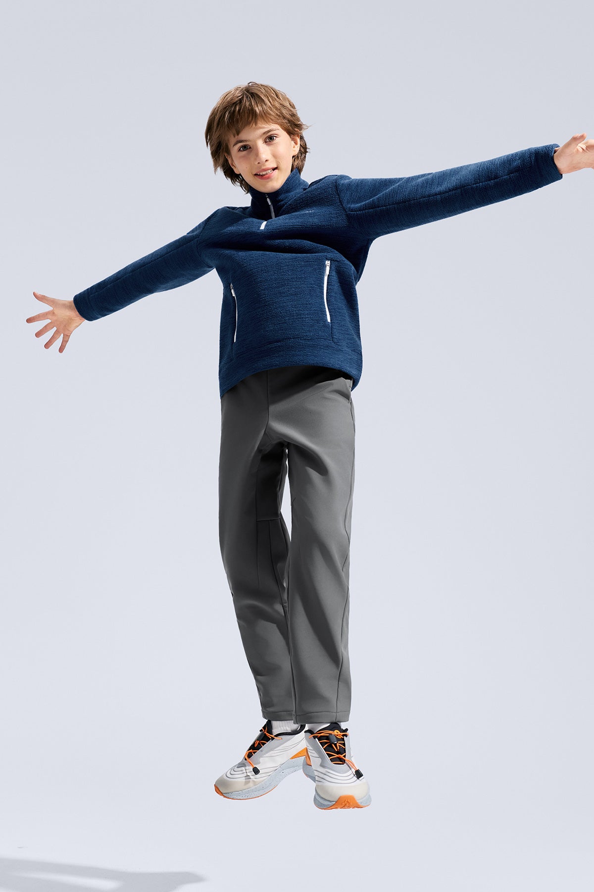 Woven Pants **Quiet Grey**