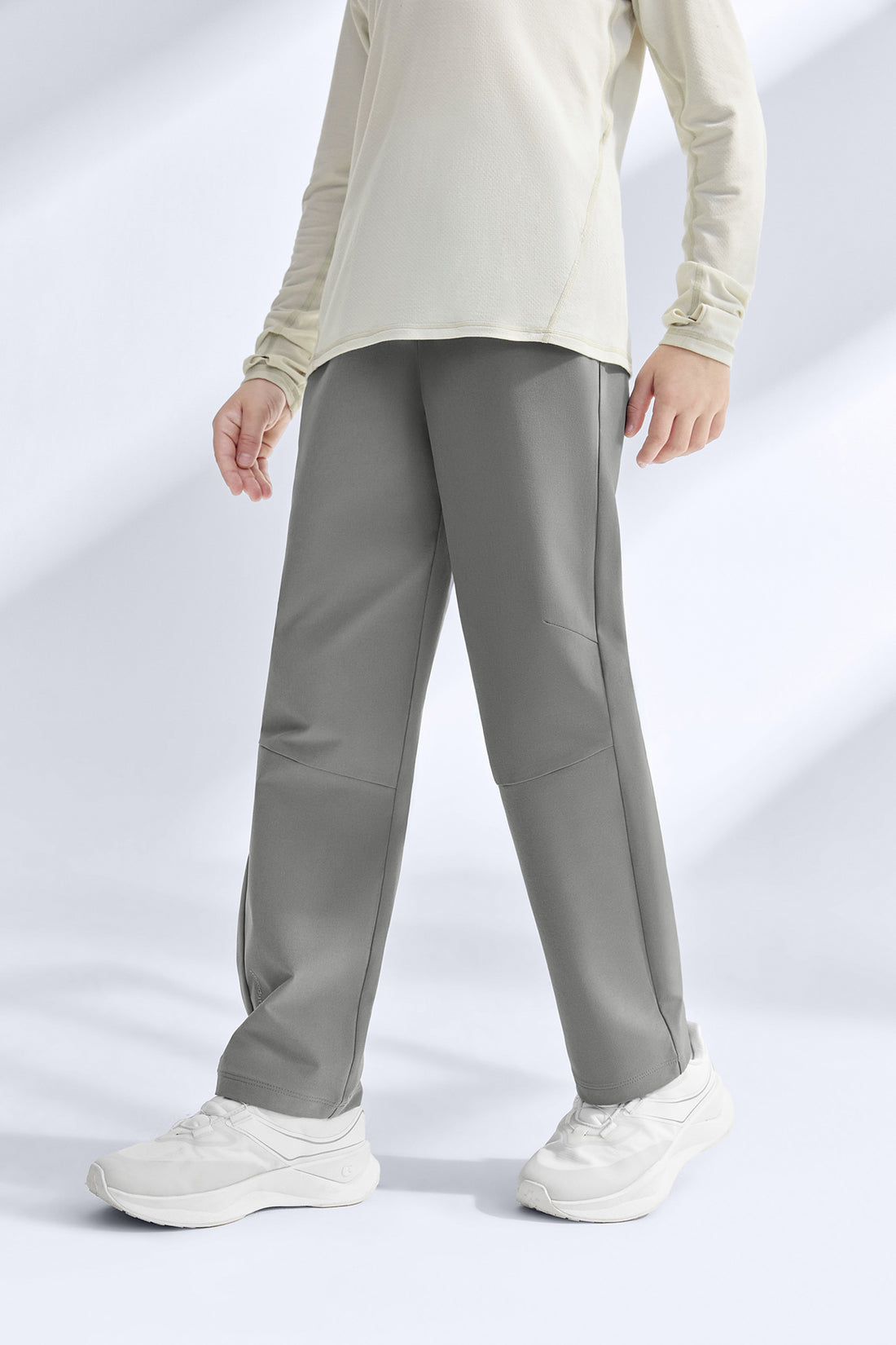 Woven Pants **Quiet Grey**