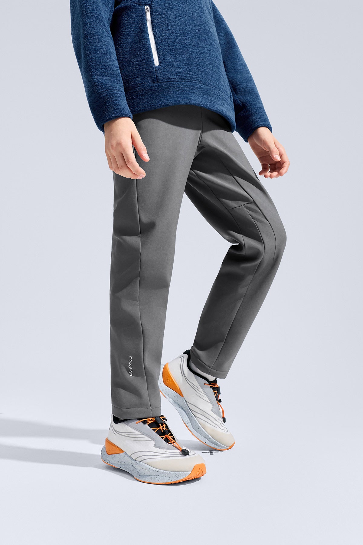 Woven Pants **Quiet Grey**