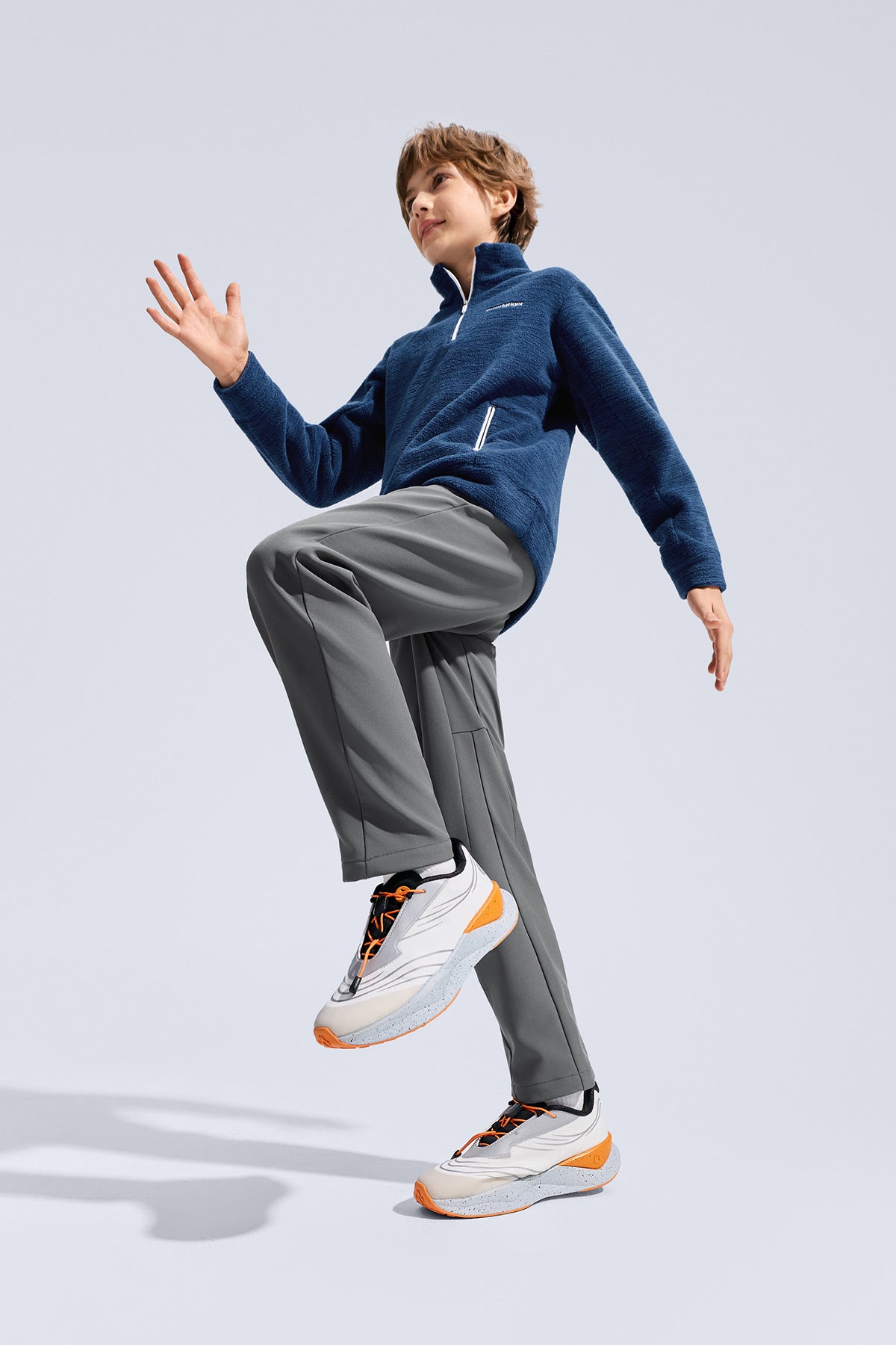 Woven Pants **Quiet Grey**