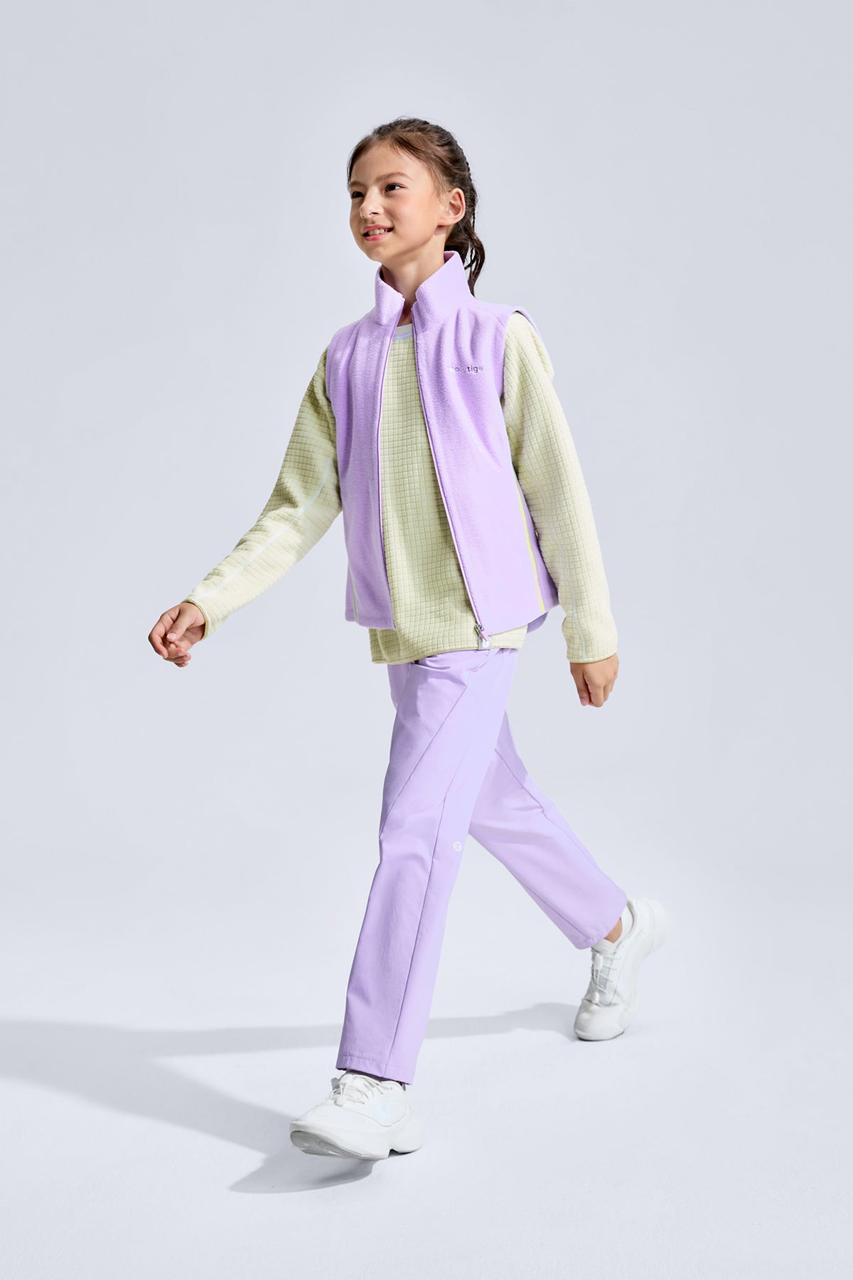 Woven Pants **Taro Purple**