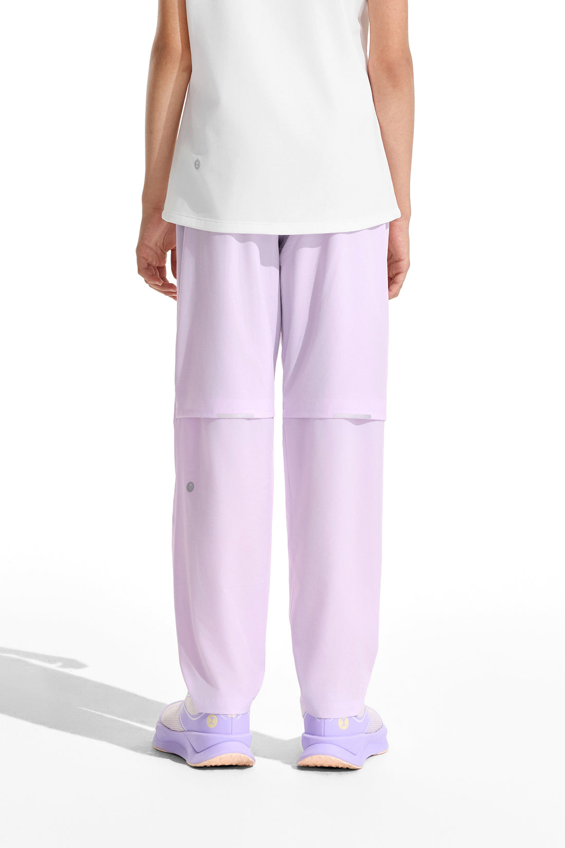 Woven Pants **Taro Purple**