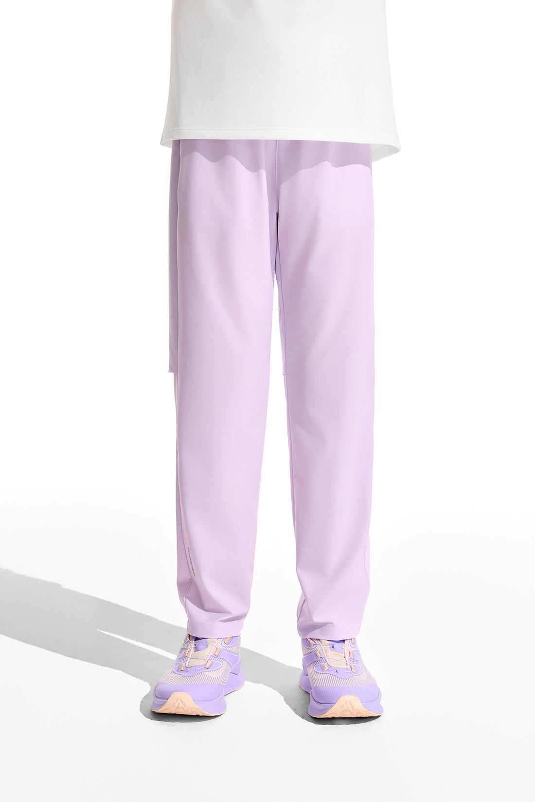 Woven Pants **Taro Purple**